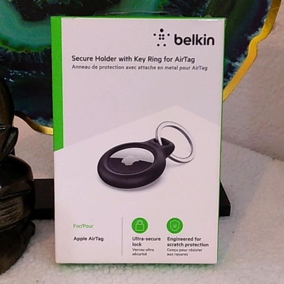 belkin Other - SALE! Belkin Secure Holder with Key Ring For AirTag